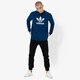 Vyriškas džemperis ADIDAS DŽEMPERIS TREFOIL CREW ADICOLOR dv1545 spalva mėlyna