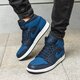 Vyriški kedai JORDAN AIR 1 MID  554724412 spalva mėlyna