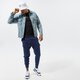 Vyriškos kelnės NIKE KELNĖS SPORTSWEAR CLUB FLEECE CARGO cd3129-410 spalva tamsiai mėlyna
