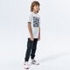 Vaikiški marškinėliai NIKE MARŠKINĖLIAI B NSW TEE VERBIAGE 3 cz1818-100 spalva balta
