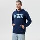 Vyriškas džemperis VANS DŽEMPERIS SU GOBTUVU MN VANS CLASSIC   PO HOODIE II TRE vn0a456bz561 spalva tamsiai mėlyna