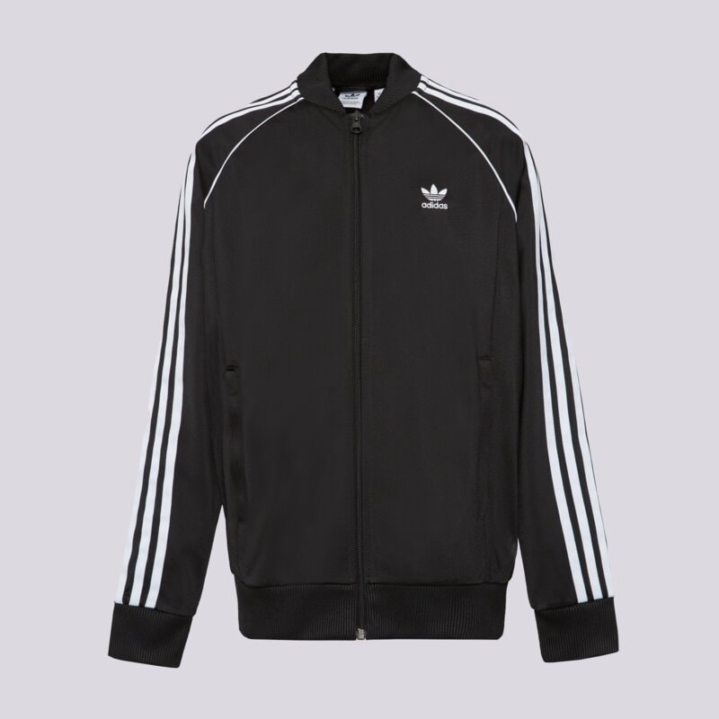 ADIDAS DŽEMPERIS UŽSEGAMAS S'STAR   TMARŠKINĖLIAI BLK/WHT B