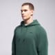 Vyriškas džemperis PROSTO DŽEMPERIS SU GOBTUVU HOODIE SKIZZLE WASHED GREEN kl252mswe2182 spalva žalia