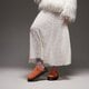 Moteriškos šlepetės DR.MARTENS ZEBZAG MULE dm31937800 spalva oranžinė