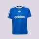 Vaikiški marškinėliai ADIDAS MARŠKINĖLIAI TEE jc7310 spalva mėlyna
