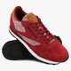 Vyriški kedai REEBOK CL LEATHER CH  bd1665 spalva tamsiai raudona