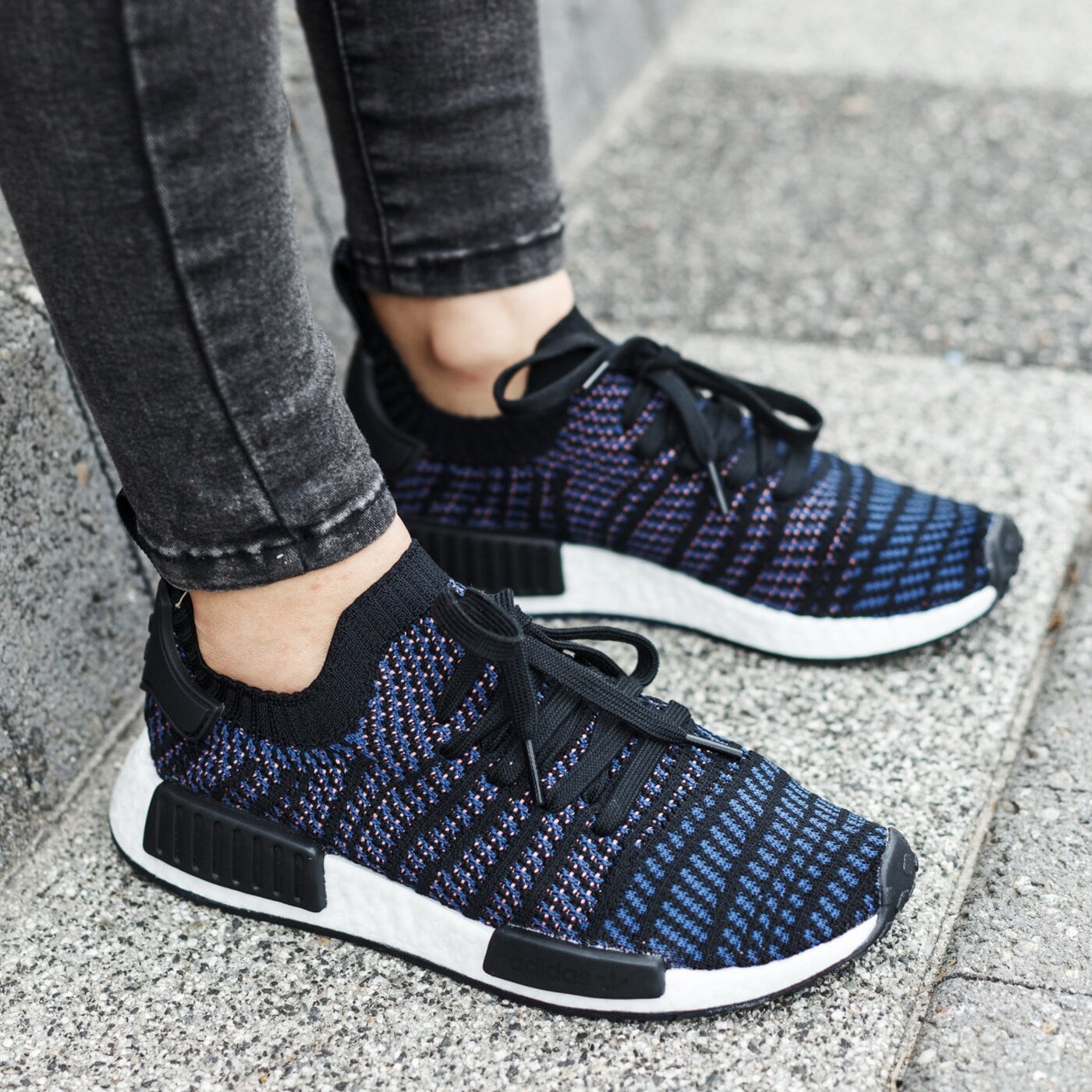 ADIDAS NMD R1 STLT PK W AC8326 JUODA 109 99 EUR Kedai e. parduotuv je Sizeer.lt