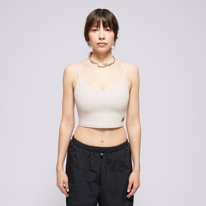 NEW BALANCE MARŠKINĖLIAI LINEAR HERITAGE SOFT BRA