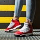 Vaikiški kedai JORDAN MAX AURA  aq9214-602 spalva raudona