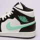 Vyriški kedai AIR JORDAN 1 MID dq8426-103 spalva balta