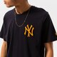 Vyriški marškinėliai NEW ERA MARŠKINĖLIAI LEAGUE ESSENTIAL TEE NYY NVY 13083956 spalva tamsiai mėlyna