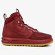 Vyriški kedai NIKE LUNAR FORCE 1 DUCKBOOT 805899600 spalva tamsiai raudona