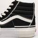 Vyriški kedai VANS SK8-HI RECONSTRUCT vn0005uk6bt1 spalva juoda