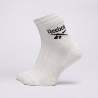 REEBOK KOJINĖS 3 PACK SOCKS QUARTER