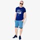Vyriški marškinėliai NIKE MARŠKINĖLIAI SS TEE HUARACHE 840327429 spalva tamsiai mėlyna