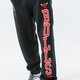 Vyriškos kelnės NIKE KELNĖS CHI M NK PANT FLC CTS GX 75 NBA db1536-010 spalva juoda