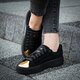 Moteriški kedai PUMA SUEDE PLATFORM GOLD 36222202 spalva juoda