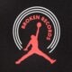 Vaikiški marškinėliai JORDAN MARŠKINĖLIAI JDB MJ BROKEN RECORDS TEE B 95f628-023 spalva juoda