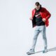 Vyriška rudeninė striukė NIKE STRIUKĖ M NSW SWOOSH BMBER JKT WVN cj4875-657 spalva juoda