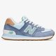 NEW BALANCE WL574BCC wl574bcc spalva mėlyna