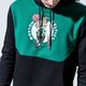 Vyriškas džemperis NEW ERA DŽEMPERIS SU GOBTUVU NBA BLOCK   HOODY CELTICS BOSTO 12195398 spalva juoda