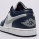 Vyriški kedai AIR JORDAN 1 LOW  553558-141 spalva tamsiai mėlyna