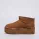 Moteriški laisvalaikio batai UGG CLASSIC ULTRA MINI PLATFORM 1135092-che spalva ruda