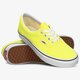 Vyriški inkariukai VANS ERA vn0a4u39wt71 spalva geltona