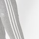 Moteriškos kelnės ADIDAS TAMPRĖS 3 STR TIGHT ADICOLOR cy4761 spalva pilka