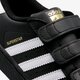 Vaikiški kedai ADIDAS SUPERSTAR CF C  b26071 spalva juoda