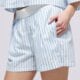 Moteriški šortai NIKE ŠORTAI W NSW OFFLN WVN PPLN STRP SHRT ii4230-435 spalva mėlyna