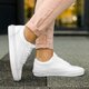 Moteriški kedai VANS UA OLD SKOOL va38g1odj spalva balta