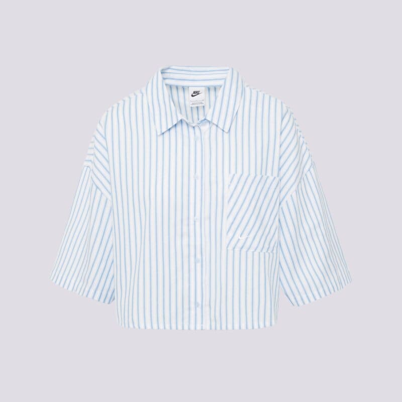 NIKE MARŠKINIAI W NSW OFFLN WVN PPLN STRP SS