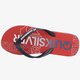 Vyriškos šlepetės QUIKSILVER MOLOKAI NITRO  aqyl100233xkrr spalva raudona