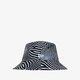  NEW ERA SKRYBELĖ WMNS ANIMAL TAPERED ZEBRA NEW ERA ZBR 60240396 spalva juoda