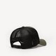 Vyriška kepurė su snapeliu NEW ERA KEPURĖ STATE PATCH TRUCKER NONE 60357959 spalva rusvai žalsva