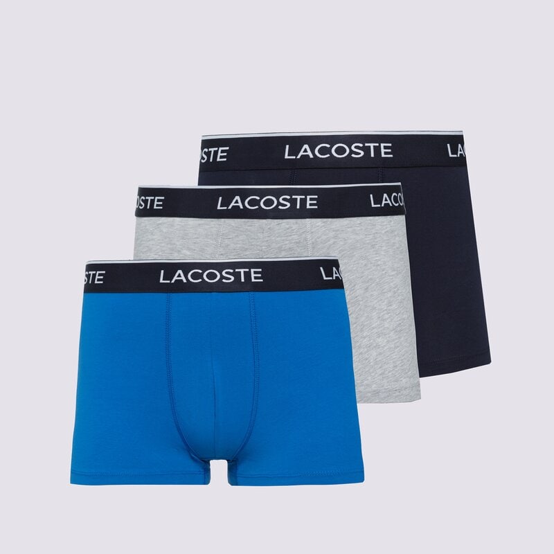 LACOSTE BOKSIKĖS MARINA/NAVY BLUE-SILVER C