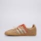 Moteriški kedai ADIDAS SAMBA OG W ki8140 spalva rusvai gelsva