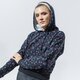 Moteriškas džemperis VANS DŽEMPERIS SU GOBTUVU BEAUTY FLORAL HOODIE vn0a4s9eblk1 spalva juoda