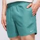 Vyriški šortai NIKE SWIM ŠORTAI NIKE ESSENTIAL 5" SHORTS nessa560-302 spalva žalia