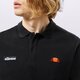 Vyriški polo marškinėliai ELLESSE POLO MONTURA BLK shs04475001 spalva juoda
