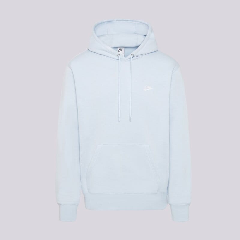 NIKE DŽEMPERIS SU GOBTUVU M NK CLUB BB PO HOODIE