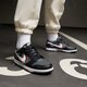 Vaikiški kedai NIKE DUNK LOW GS NN fb8022-001 spalva juoda
