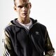 Vyriškas džemperis ADIDAS DŽEMPERIS CAMO FZ HOODY dv2019 spalva juoda