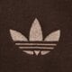 Vyriškas džemperis ADIDAS DŽEMPERIS SU GOBTUVU 3S HD ke1685 spalva ruda