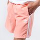 Vyriški šortai ADIDAS ŠORTAI 3 STRIPE SWIMS fm9877 spalva oranžinė