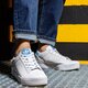 Vaikiški kedai ADIDAS COURT TOURINO J h00763 spalva balta