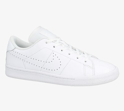 Nike Tennis Classic AC PRM Triple White | Where To Buy