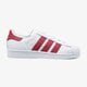 Vaikiški kedai ADIDAS SUPERSTAR J  cq2690 spalva balta