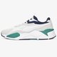 Vyriški kedai PUMA RS-X³ TWILL AIRMESH 36884505 spalva balta